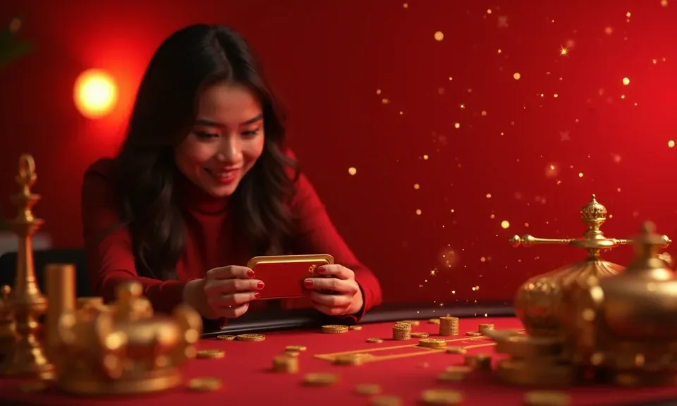 vippro Indonesia Casino lobby